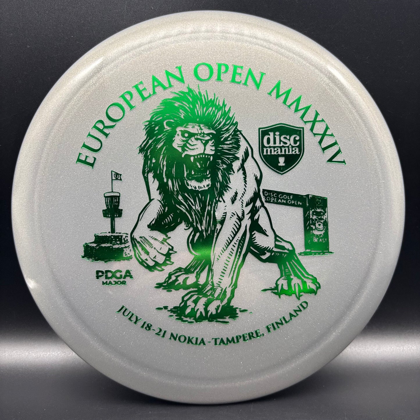 Discmania - Function - (8/6/-4/1)