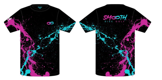 Smooth Disc Golf Jersey - Paint Splatter (Preorder - $10 Discount)