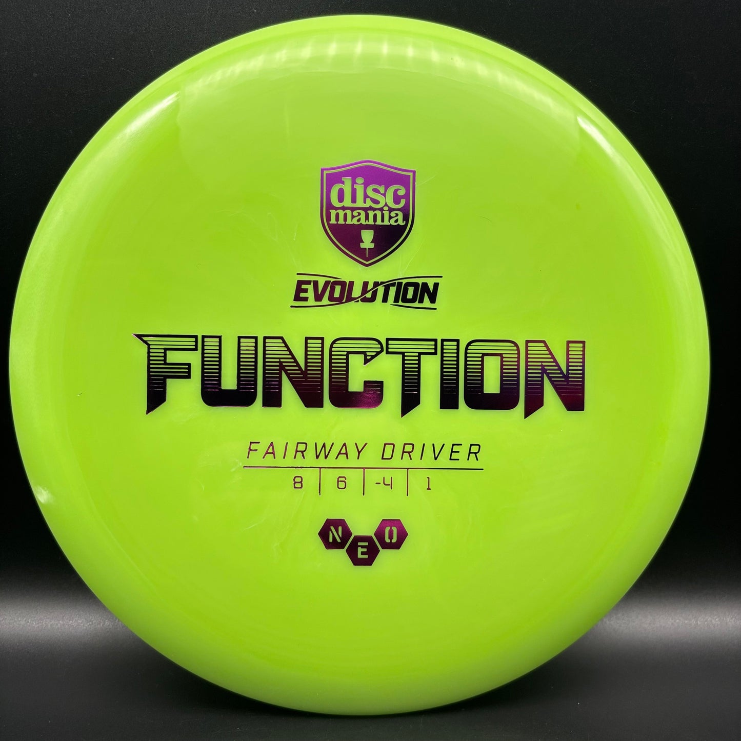 Discmania - Function - (8/6/-4/1)
