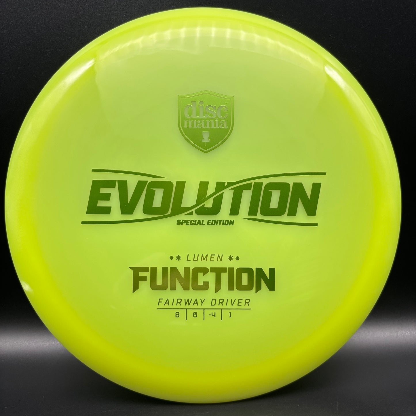 Discmania - Function - (8/6/-4/1)