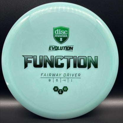 Discmania - Function - (8/6/-4/1)
